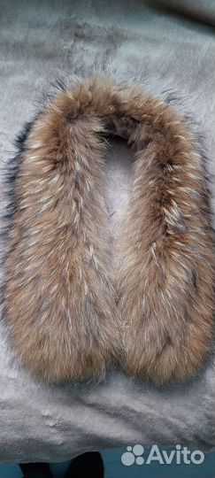 Натуральный мех енот