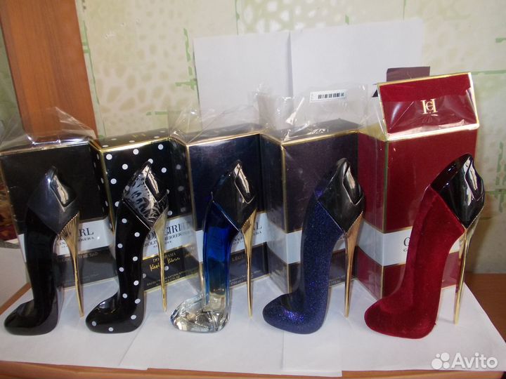 Carolina Herrera женские разные