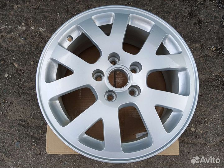 Диск колеса 1шт R15 5x108 ET35 D58.1 крамз виват