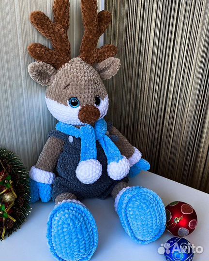 Вязанная игрушка