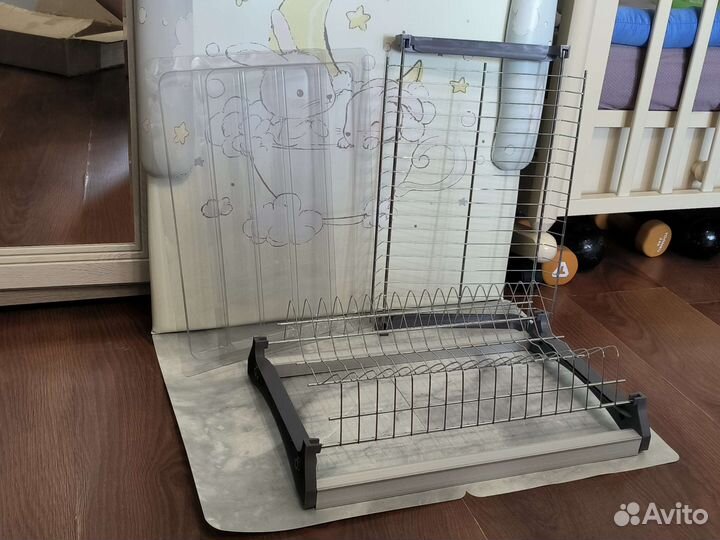 Сушилка для посуды в шкаф 45 см