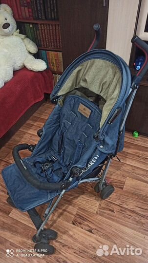 Прогулочная коляска трость maclaren