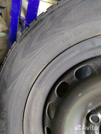 Nokian Tyres WR D4 195/65 R15 91T