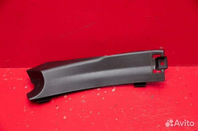 Накладка порога задняя левая Kia Ceed 1G G4FC 1.6
