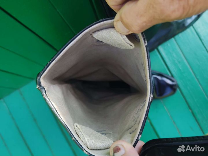 Сапоги генеральские хромовые