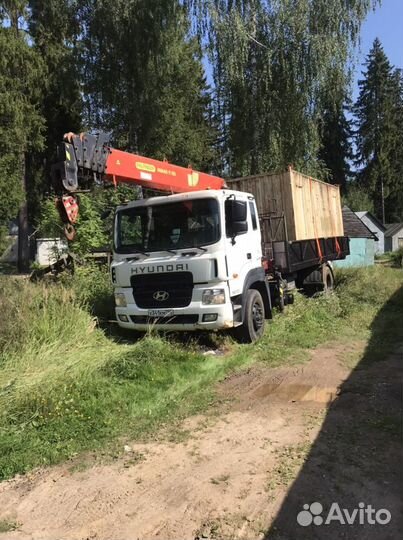 Услуги крана манипулятора