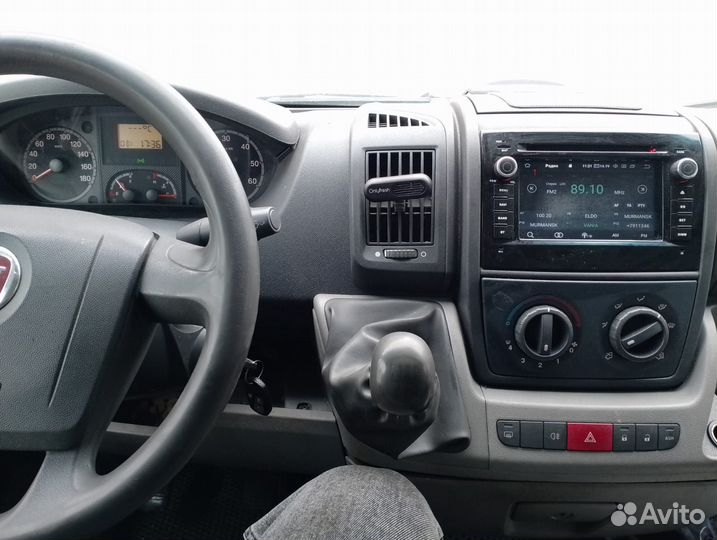 FIAT Ducato цельнометаллический, 2008