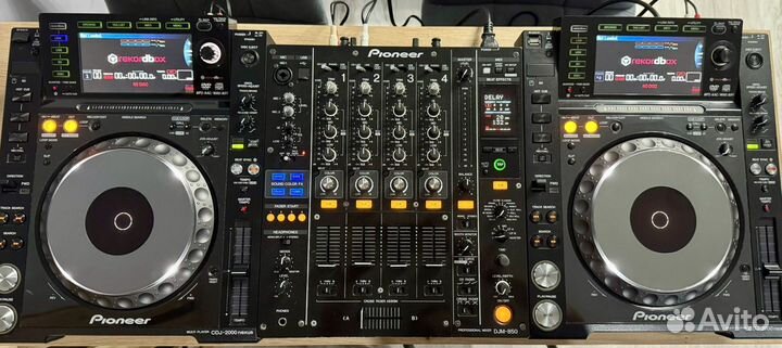 Pioneer CDJ 2000 nexus djm 850