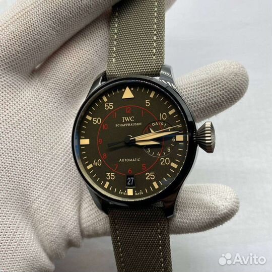 IWC Pilot Chronograph Top Gun