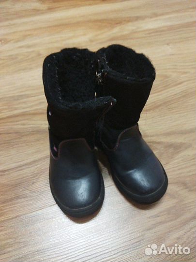 Сапожки детские демисезонные