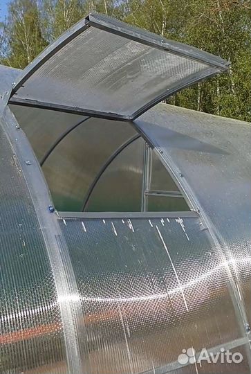 Доводчики дверей теплиц автоматический