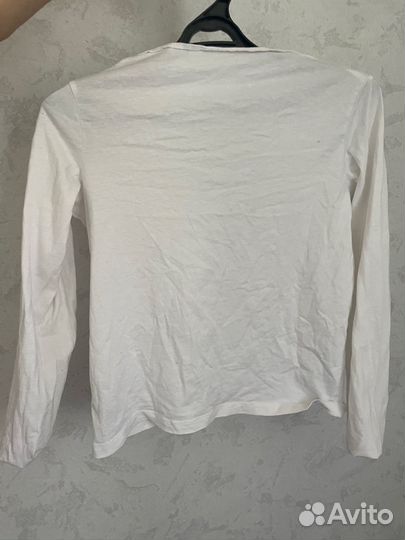 Лонгслив короткий