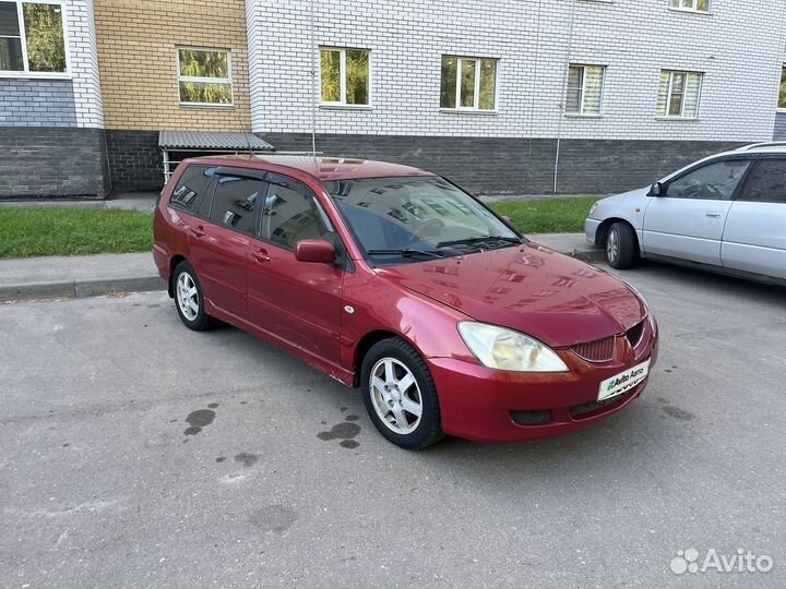 Mitsubishi Lancer 1.6 МТ, 2004, 182 000 км