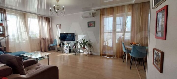 2-к. квартира, 60 м², 3/9 эт.