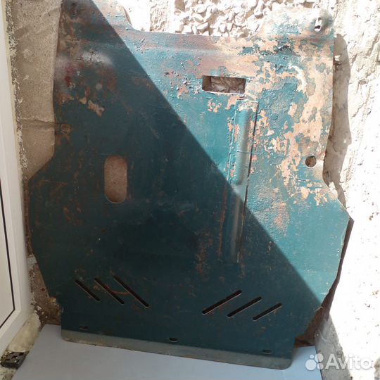 Защита двигателя skoda octavia 1