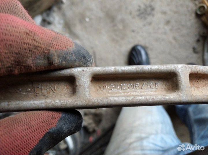 Кронштейн гидроусилителя Chery Bonus А13 2011-2016