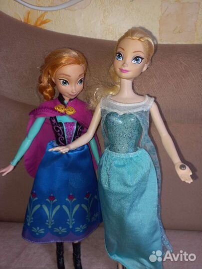 Куклы принцессы дисней