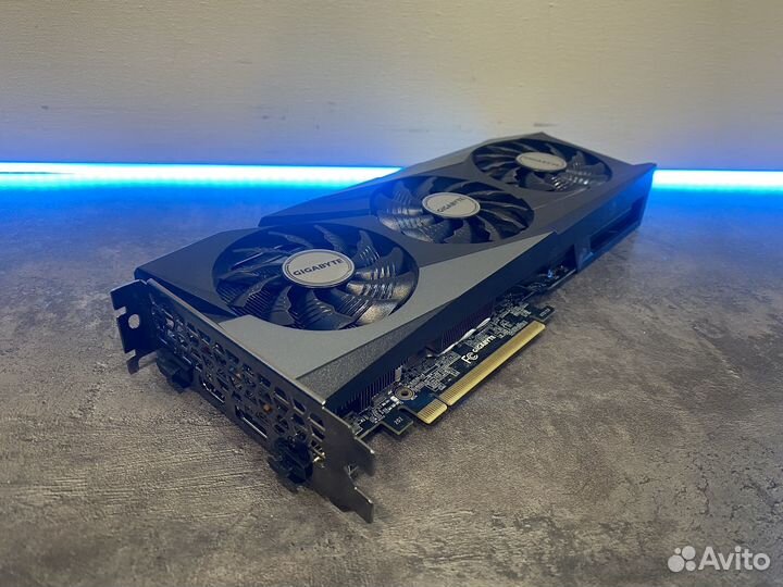 Видеокарта RTX 3060 TI gigabyte