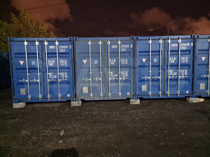 Аренда контейнера под склад