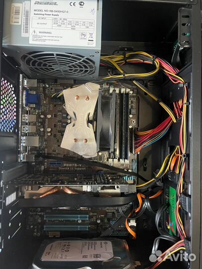 Компьютер в сборе с монитором I3