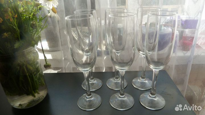 Набор фужеров Luminarc для шампанского 6 штук