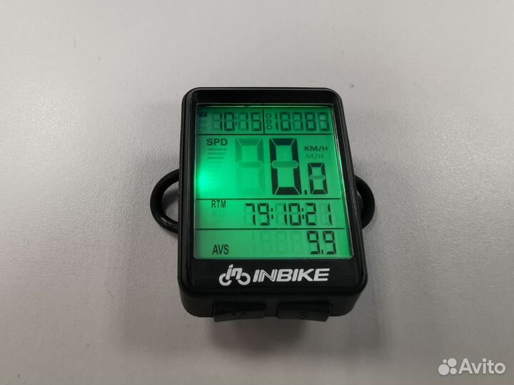 Велокомпьютер на велосипед Inbike