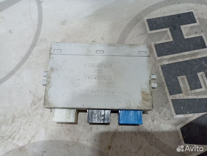 Блок управления парктроником Land Rover Range