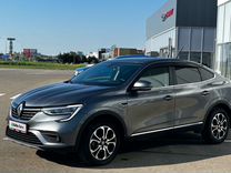 Renault Arkana 1.3 CVT, 2019, 168 119 км, с пробегом, цена 1 650 000 руб.