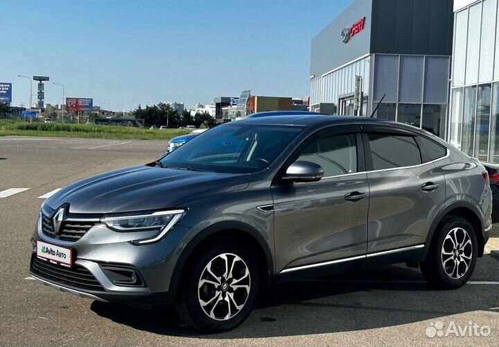 Renault Arkana 1.3 CVT, 2019, 168 119 км