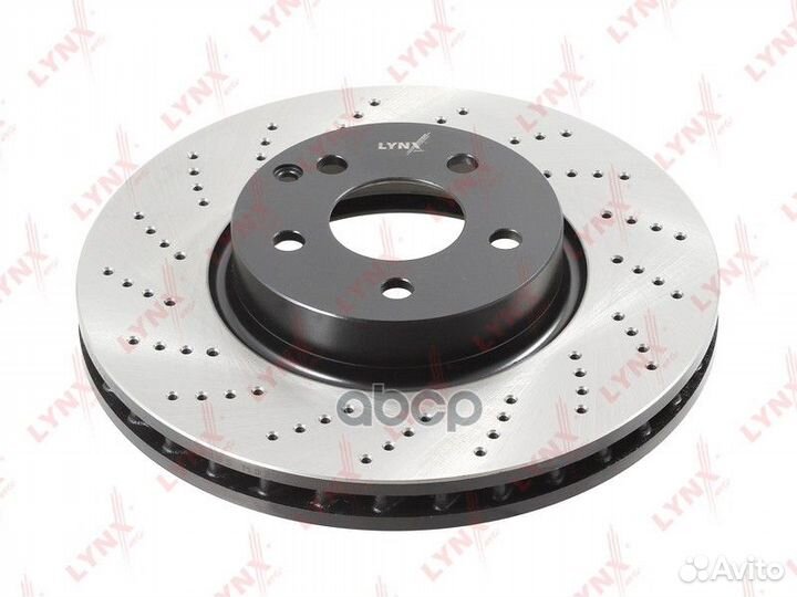 Диск тормозной передний (322x32) BN2035 lynxauto