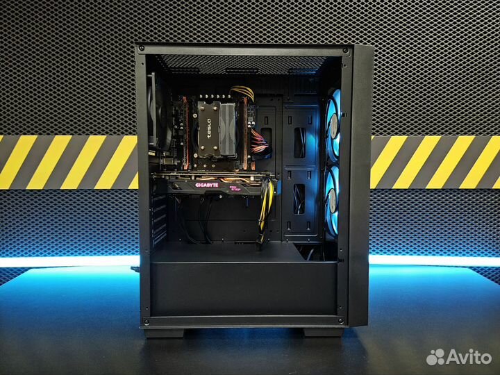 Игровой пк Xeon 2670v3/RX 580 8GB/16GB