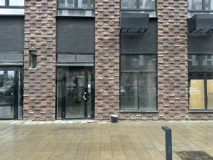 Стрит ритейл в крупном ЖК