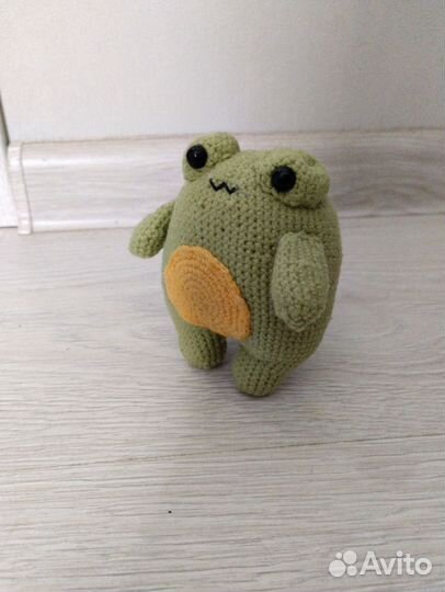 Вязанные игрушки