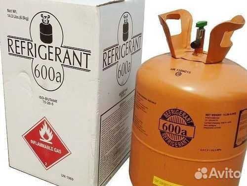 Фреон R134a, R600a