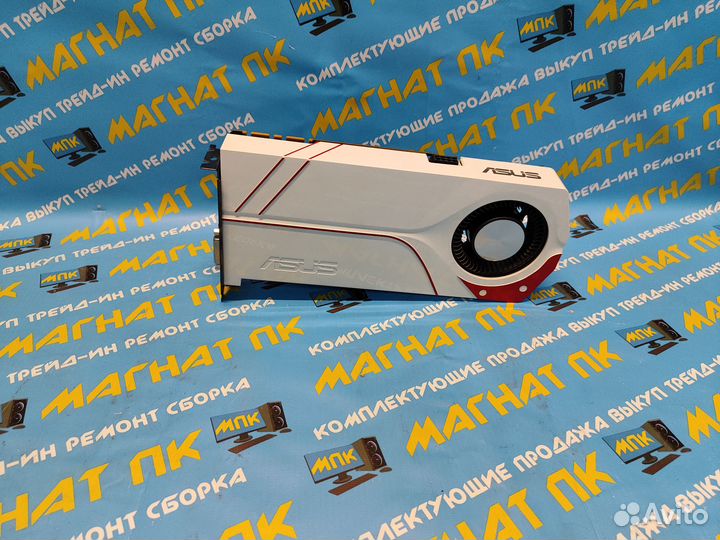 Видеокарта asus GeForce GTX 970 4GB turbo OC