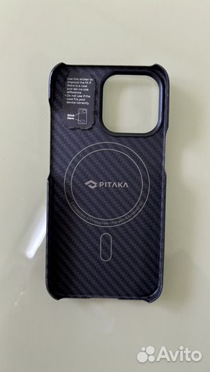 Чехал Pitaka MagEZ Case 2 для iPhone 13 pro (6.1)