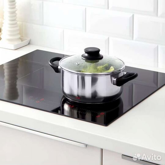 Набор посуды анонс IKEA новый (кастрюля ковш)