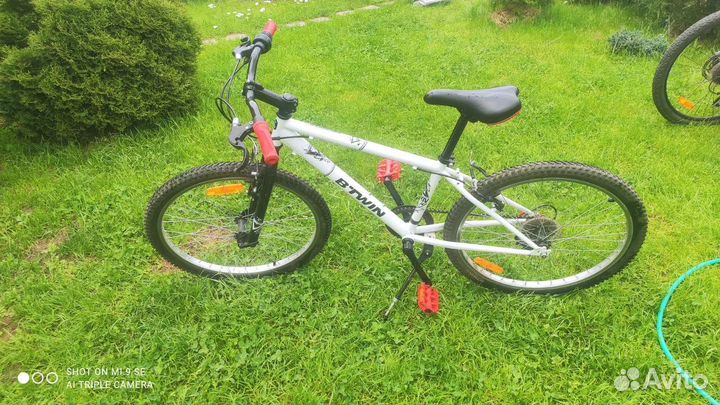 Велосипед для подростка бу btwin Rockrider 300