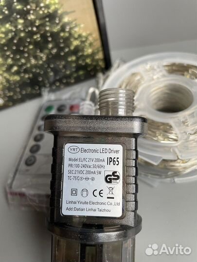 Гирлянда роса