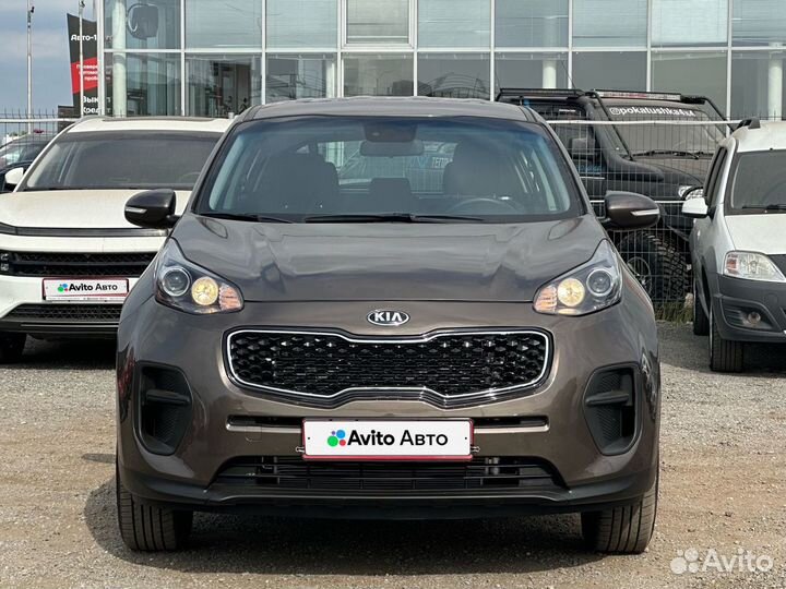 Kia Sportage 2.0 МТ, 2017, 32 000 км