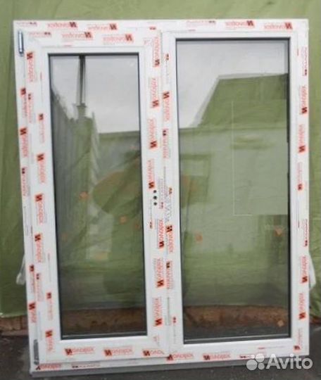 Пластиковые окна под ключ