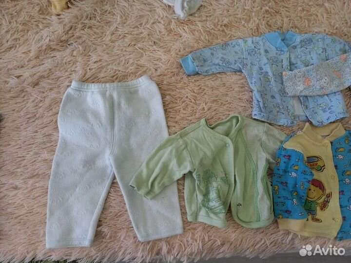 Детские вещи пакетом