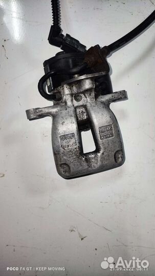 VW passat b6, Зад. Торм. Суппорта взборе с моторч