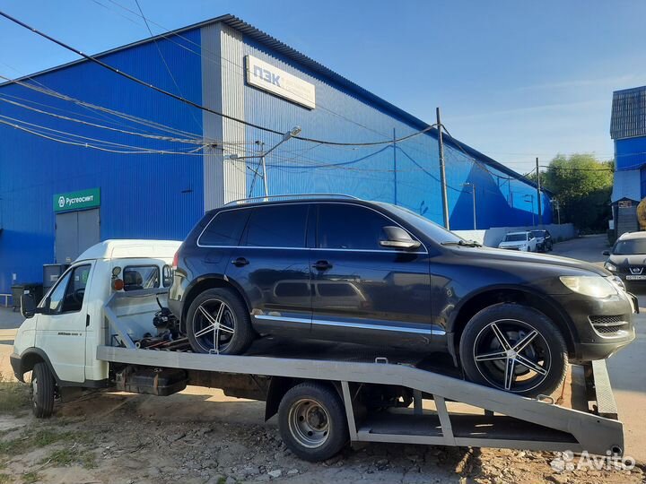 Услуги эвакуатора частник