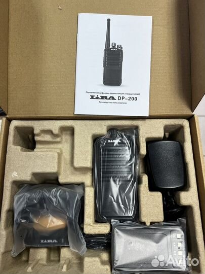 Радиостанция DMR Lira DP-200