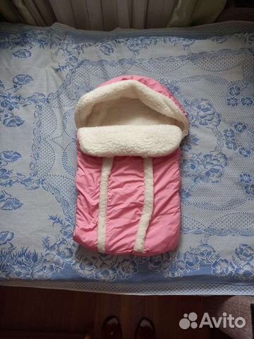 Зимний конверт в коляску