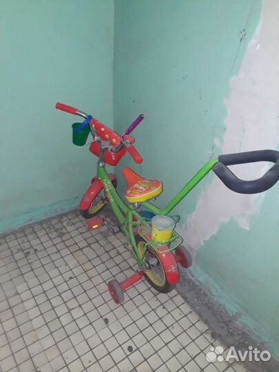 Детский велосипед 12 дюймов