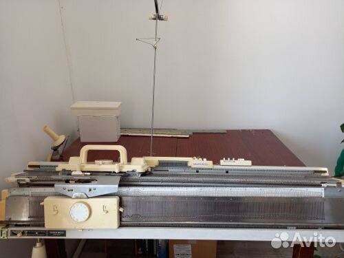 Вязальная машина silver reed 280