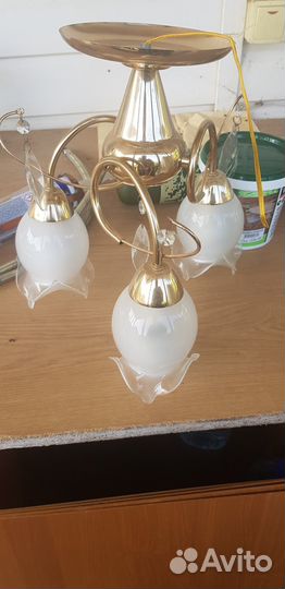 Люстра бу