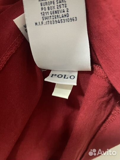 Футболка Polo ralph lauren оригинал